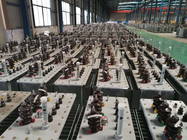 称多100KVA油浸式变压器